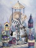 Playful Kittens-Jenny Newland-Giclee Print