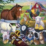 Farm Friends-Jenny Newland-Giclee Print