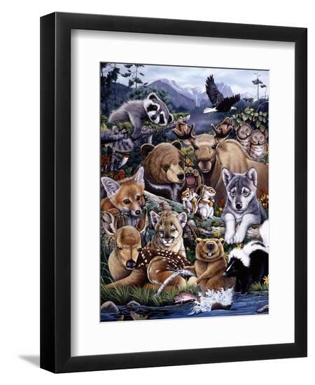 Premium Giclee Print, , large
