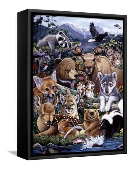 Stretched Canvas Print, , large