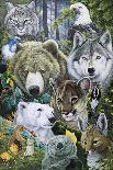 North America's Endangered-Jenny Newland-Giclee Print