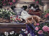 Cat Carousel-Jenny Newland-Giclee Print