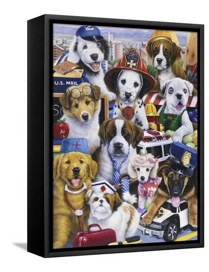Stretched Canvas Print, , large