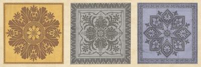 Classical Tiles III-Jenny Oliver-Art Print