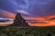 The Shiprock at Dawn-Jenny Qiu-Framed Photographic Print