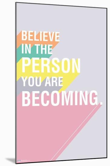 Jenny Redman - Believe-Trends International-Mounted Poster