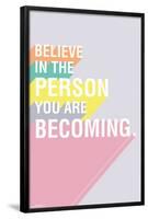 Jenny Redman - Believe-Trends International-Framed Poster