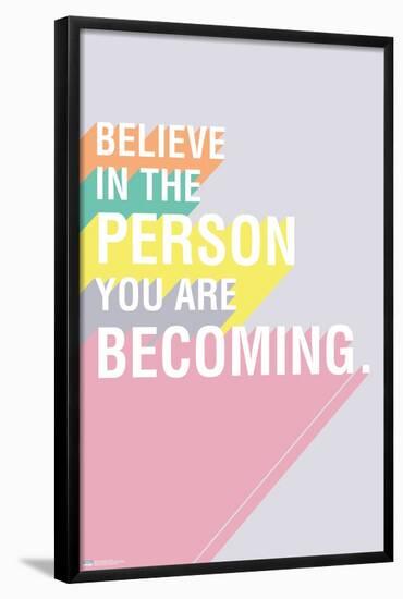 Jenny Redman - Believe-Trends International-Framed Poster