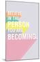 Jenny Redman - Believe-Trends International-Mounted Poster