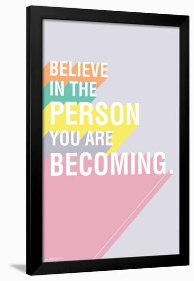 Jenny Redman - Believe-Trends International-Framed Poster