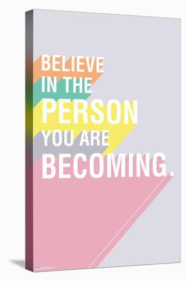 Jenny Redman - Believe-Trends International-Stretched Canvas