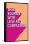 Jenny Redman - Compassion-Trends International-Framed Stretched Canvas