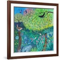 Jenny's Garden,2017-Lisa Graa Jensen-Framed Giclee Print