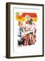 Jenny's Secret - Jack & Jill-Irma Wilde-Framed Giclee Print