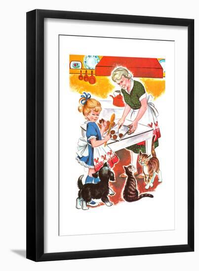 Jenny's Secret - Jack & Jill-Irma Wilde-Framed Giclee Print