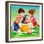 Jenny's Secret - Jack & Jill-Irma Wilde-Framed Giclee Print