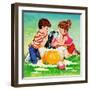 Jenny's Secret - Jack & Jill-Irma Wilde-Framed Giclee Print