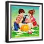 Jenny's Secret - Jack & Jill-Irma Wilde-Framed Giclee Print