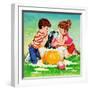 Jenny's Secret - Jack & Jill-Irma Wilde-Framed Giclee Print