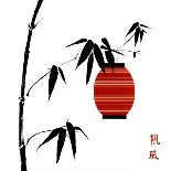 Bamboo II-Jenny Tsang-Giclee Print