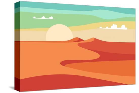 Stretched Canvas Print, , large