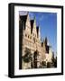 Jens Bangs Stenhus, Dating from 16245, Alborg (Aalborg), Jutland, Denmark, Scandinavia-Ken Gillham-Framed Photographic Print