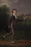 Running boy. Marcus Holst von Schmidten, 1802-Jens Juel-Framed Giclee Print