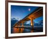 Jensen Beach Causeway, Florida-Frances Gallogly-Framed Photographic Print