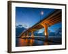 Jensen Beach Causeway, Florida-Frances Gallogly-Framed Photographic Print