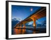 Jensen Beach Causeway, Florida-Frances Gallogly-Framed Photographic Print