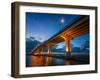 Jensen Beach Causeway, Florida-Frances Gallogly-Framed Photographic Print