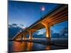 Jensen Beach Causeway, Florida-Frances Gallogly-Mounted Photographic Print