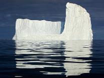 Icebergs, Disko Bay, Greenland, August 2009-Jensen-Photographic Print