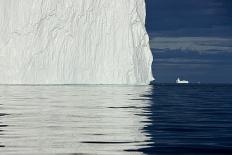 Icebergs, Disko Bay, Greenland, August 2009-Jensen-Photographic Print