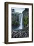 Jeongbang Pokpo Waterfall, Island of Jejudo, UNESCO World Heritage Site, South Korea, Asia-Michael-Framed Photographic Print