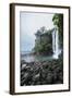 Jeongbang Pompom Waterfall, Jejudo Island, South Korea-Michael Runkel-Framed Photographic Print