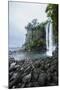 Jeongbang Pompom Waterfall, Jejudo Island, South Korea-Michael Runkel-Mounted Photographic Print