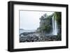 Jeongbang Pompom Waterfall, Jejudo Island, South Korea-Michael Runkel-Framed Photographic Print