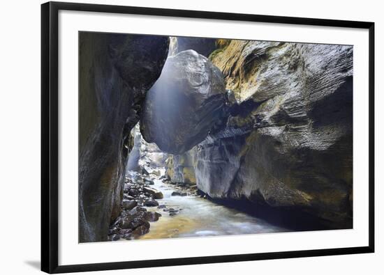 Jeopardy Stone-Joe Cornish-Framed Giclee Print