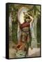 Jephthah 's daughter by J James Tissot - Bible-James Jacques Joseph Tissot-Framed Stretched Canvas