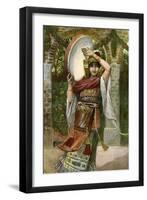 Jephthah 's daughter by J James Tissot - Bible-James Jacques Joseph Tissot-Framed Giclee Print