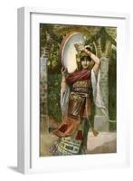 Jephthah 's daughter by J James Tissot - Bible-James Jacques Joseph Tissot-Framed Giclee Print