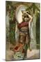 Jephthah 's daughter by J James Tissot - Bible-James Jacques Joseph Tissot-Mounted Giclee Print