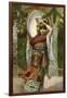 Jephthah 's daughter by J James Tissot - Bible-James Jacques Joseph Tissot-Framed Giclee Print