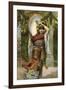 Jephthah 's daughter by J James Tissot - Bible-James Jacques Joseph Tissot-Framed Giclee Print