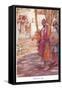 Jephthah's Vow-Arthur A. Dixon-Framed Stretched Canvas