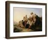 Jeptha's Daughter-Henry Nelson O'Neil-Framed Giclee Print