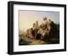 Jeptha's Daughter-Henry Nelson O'Neil-Framed Giclee Print