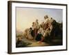 Jeptha's Daughter-Henry Nelson O'Neil-Framed Giclee Print