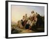 Jeptha's Daughter-Henry Nelson O'Neil-Framed Giclee Print